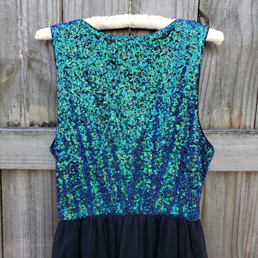 Sequin Party Dress Size 10 - Picture 4 of 10